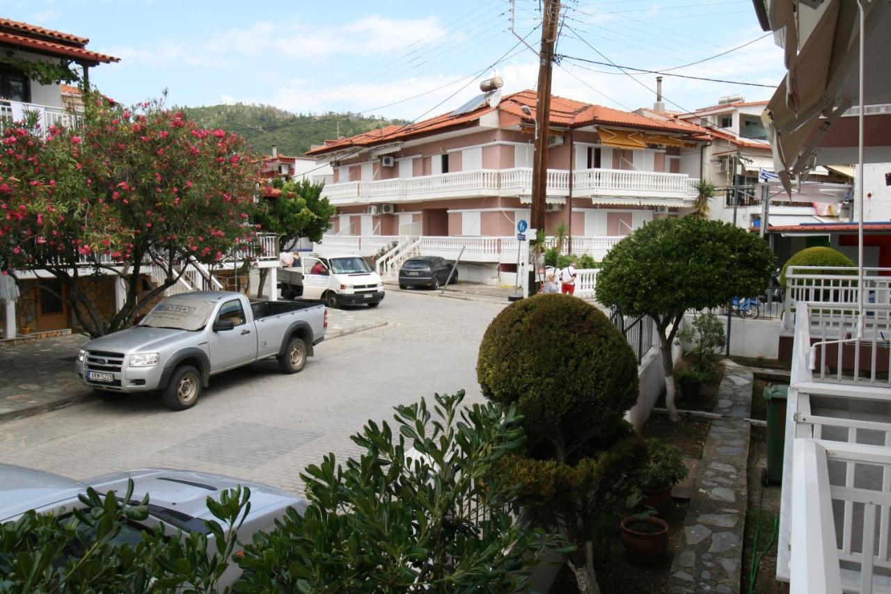 Sarti Center Studios Εξωτερικό φωτογραφία