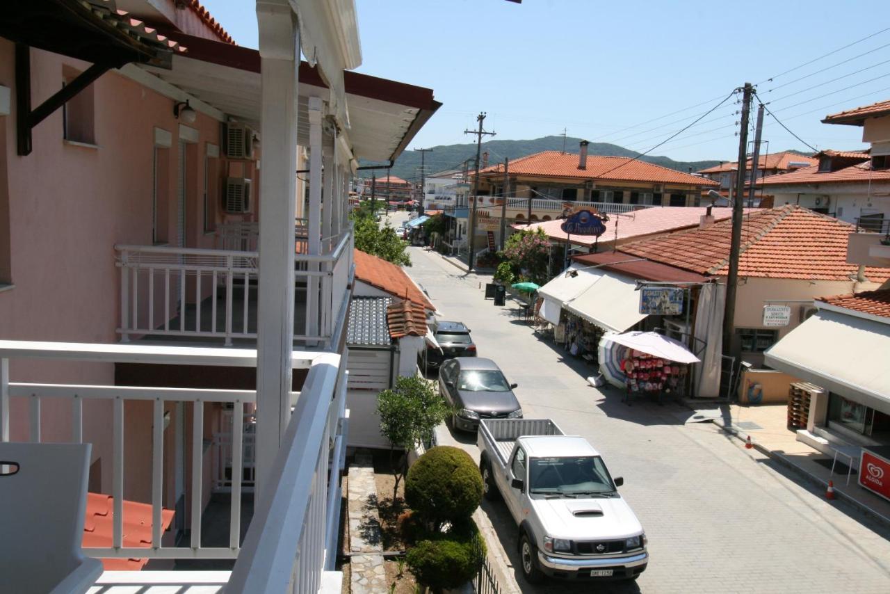 Sarti Center Studios Εξωτερικό φωτογραφία